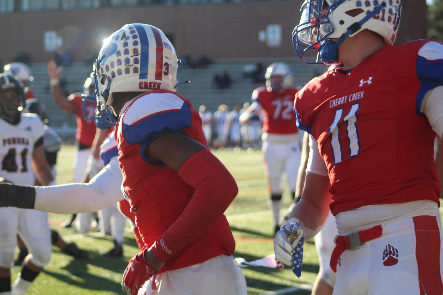 Cherry Creek Football Full Playoffs Gallery