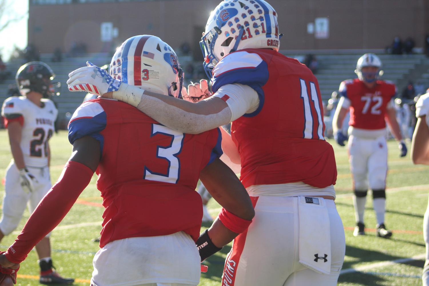 Cherry Creek Football Full Playoffs Gallery