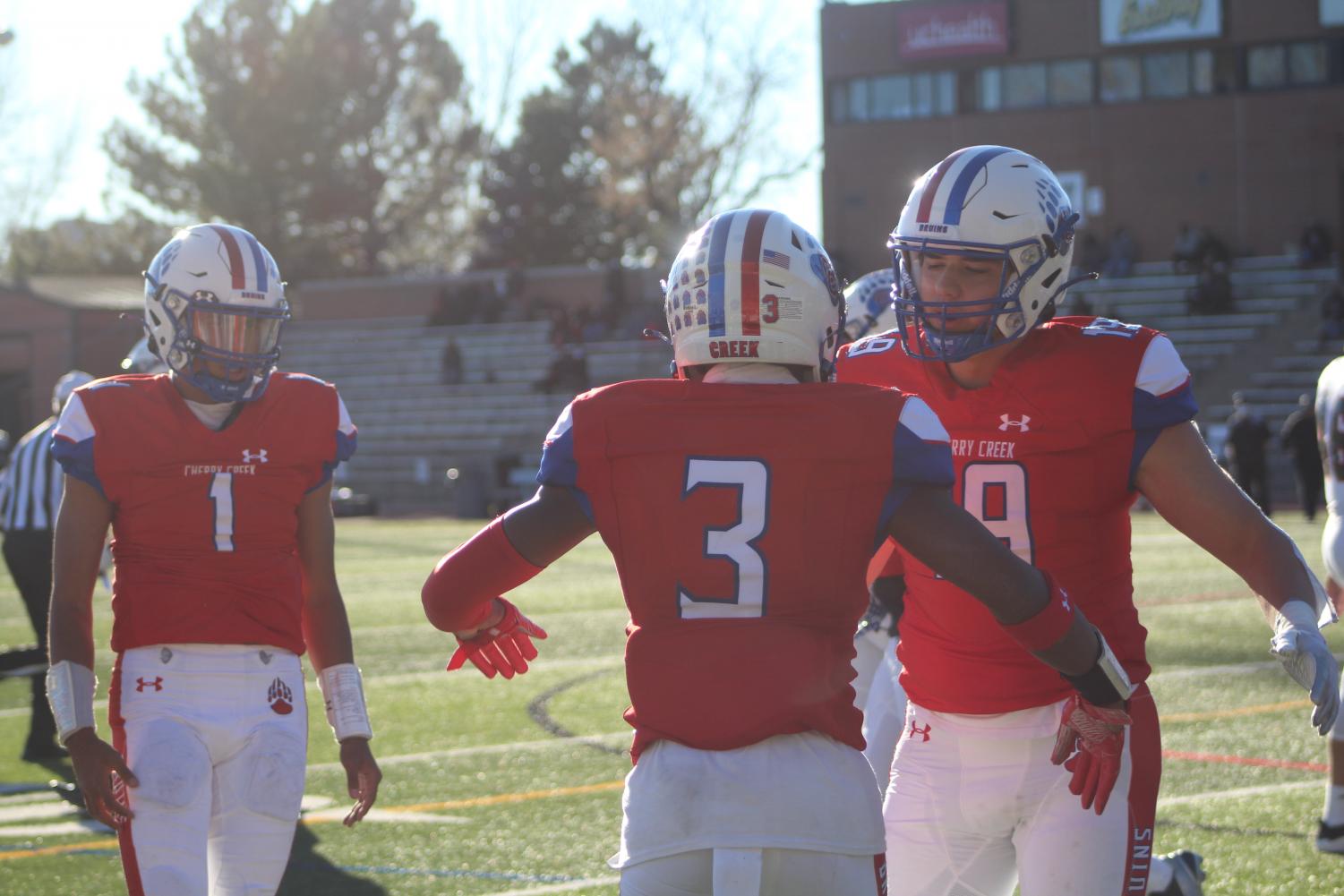 Cherry Creek Football Full Playoffs Gallery