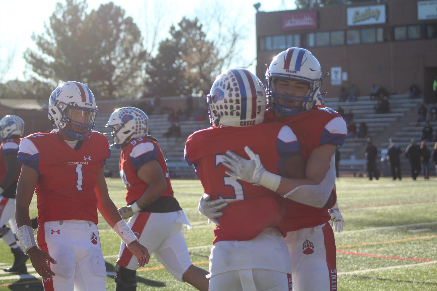 Cherry Creek Football Full Playoffs Gallery