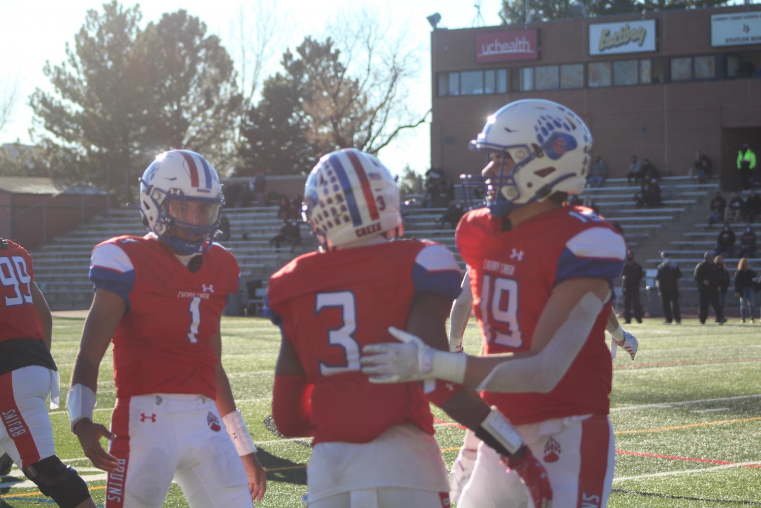 Cherry Creek Football Full Playoffs Gallery