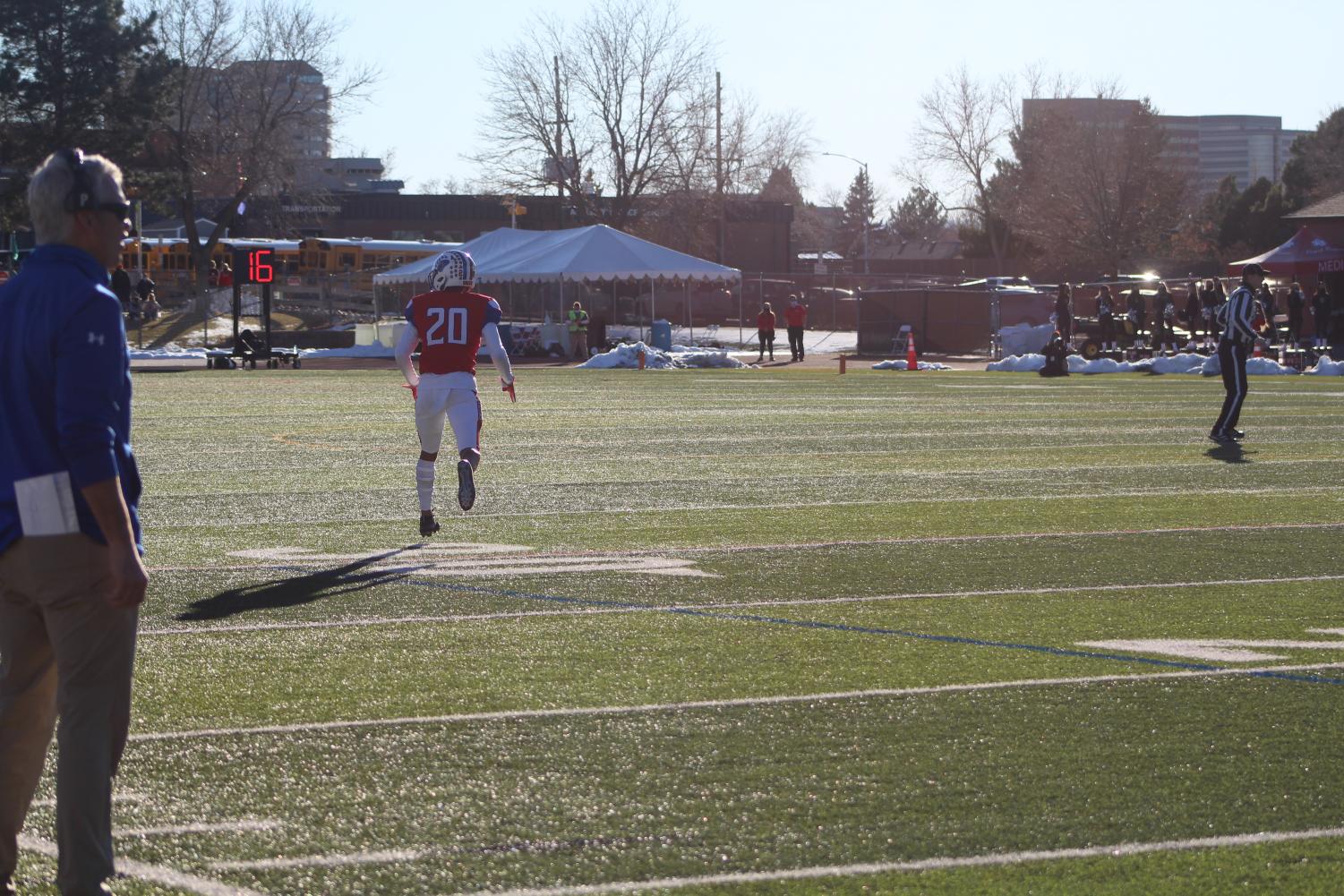 Cherry Creek Football Full Playoffs Gallery