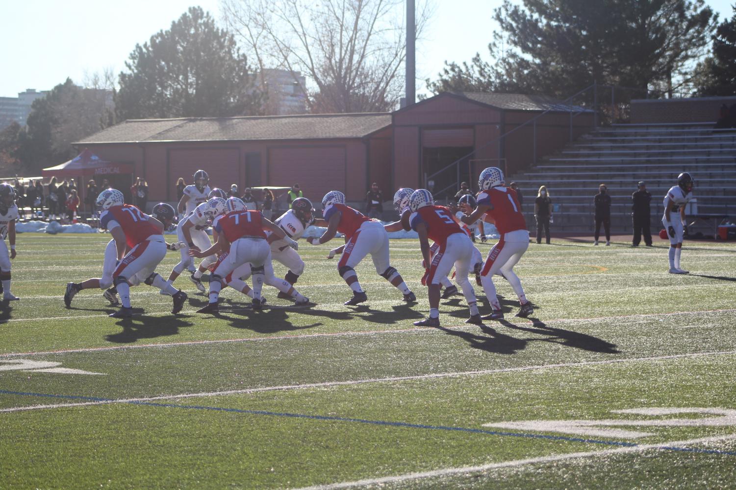 Cherry Creek Football Full Playoffs Gallery