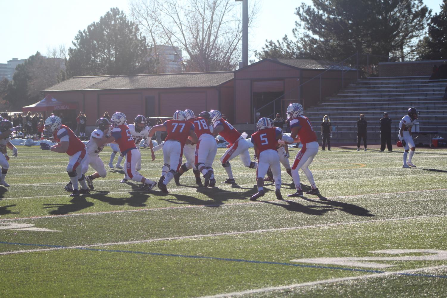 Cherry Creek Football Full Playoffs Gallery