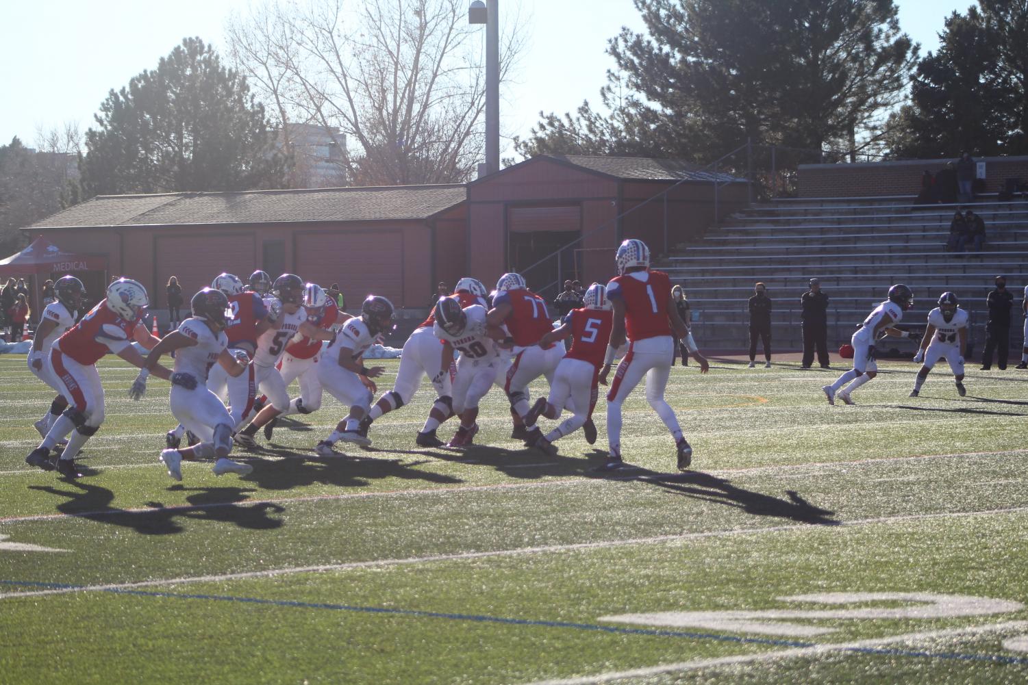 Cherry Creek Football Full Playoffs Gallery