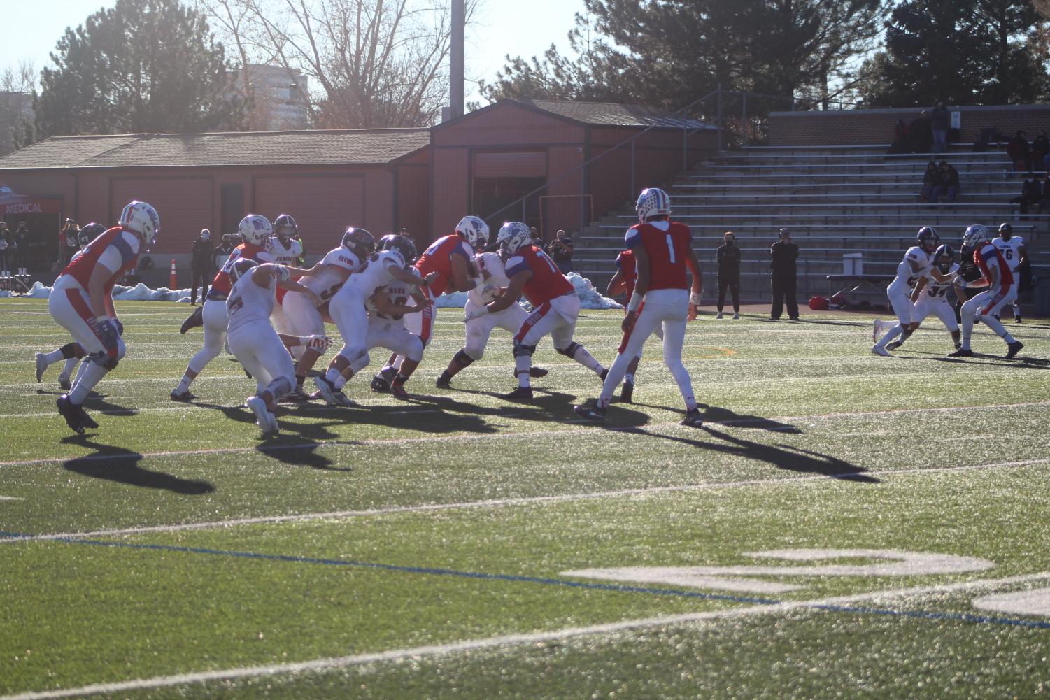 Cherry Creek Football Full Playoffs Gallery