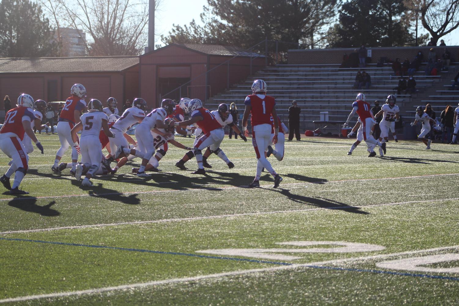 Cherry Creek Football Full Playoffs Gallery