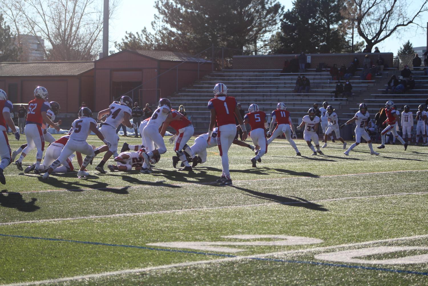 Cherry Creek Football Full Playoffs Gallery