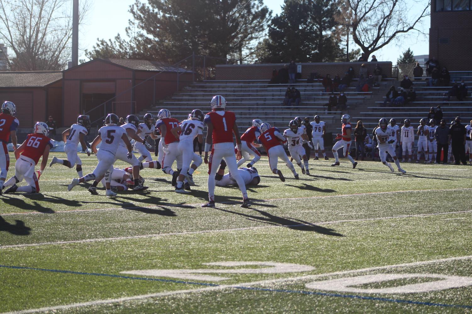 Cherry Creek Football Full Playoffs Gallery