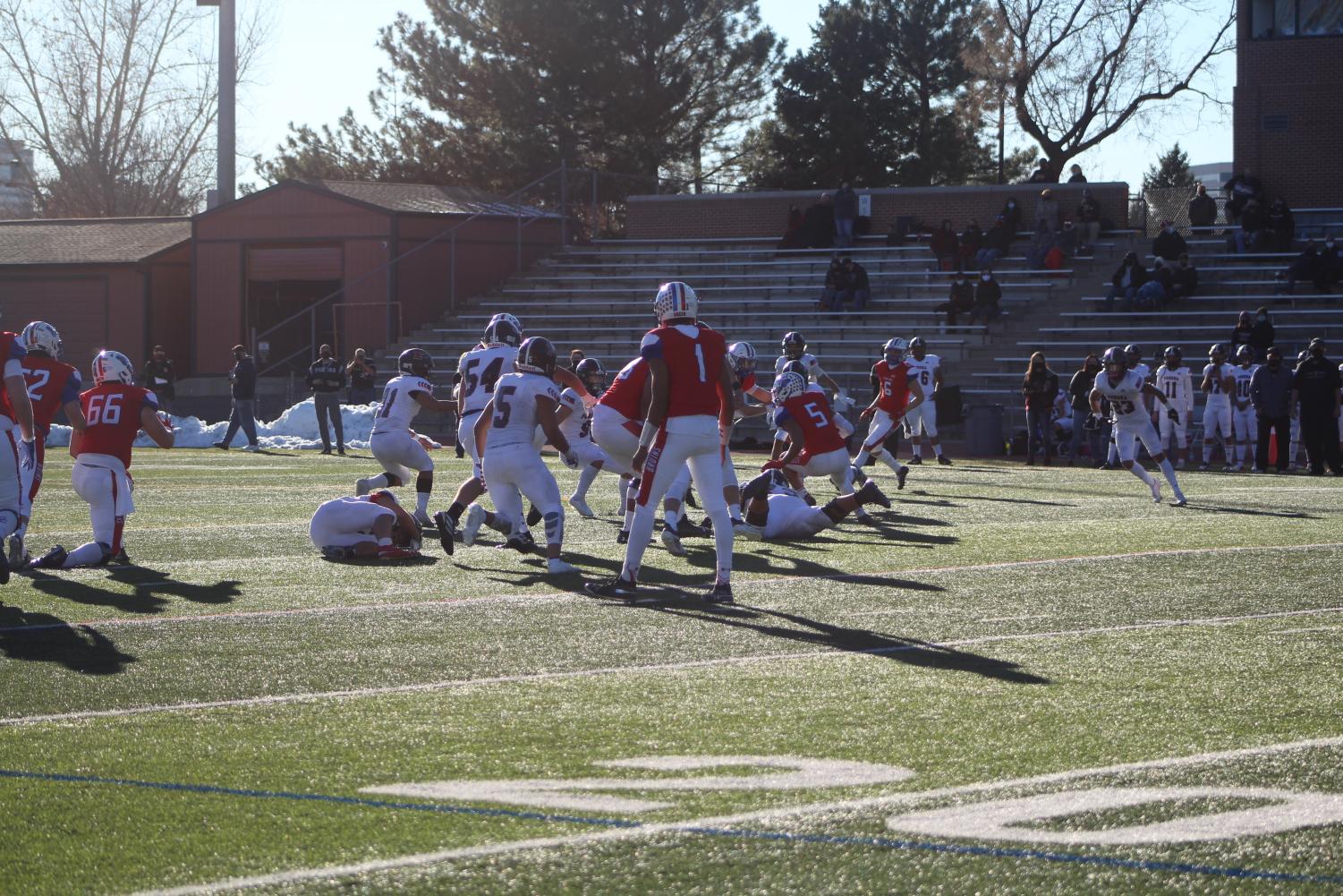 Cherry Creek Football Full Playoffs Gallery