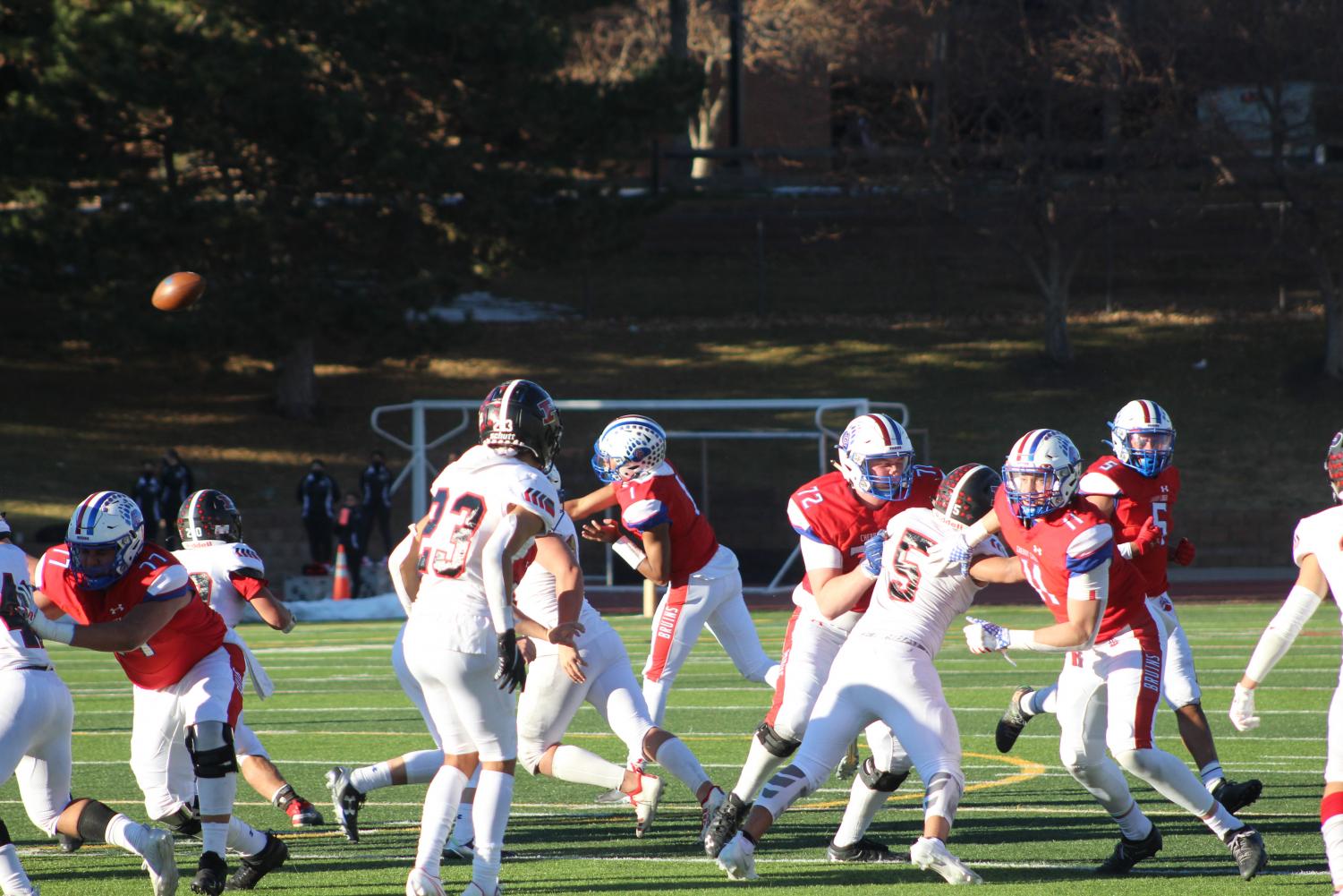 Cherry Creek Football Full Playoffs Gallery