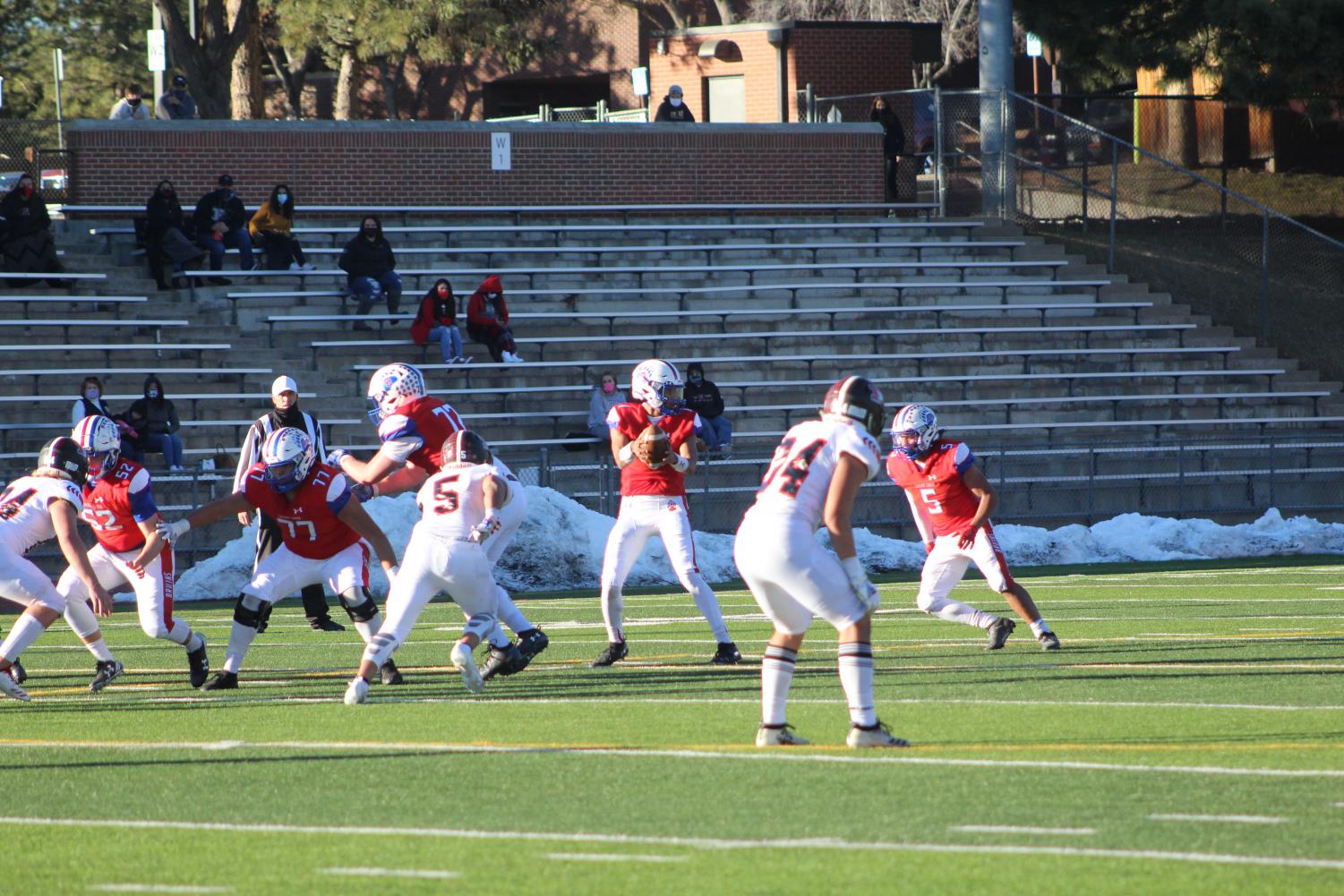 Cherry Creek Football Full Playoffs Gallery