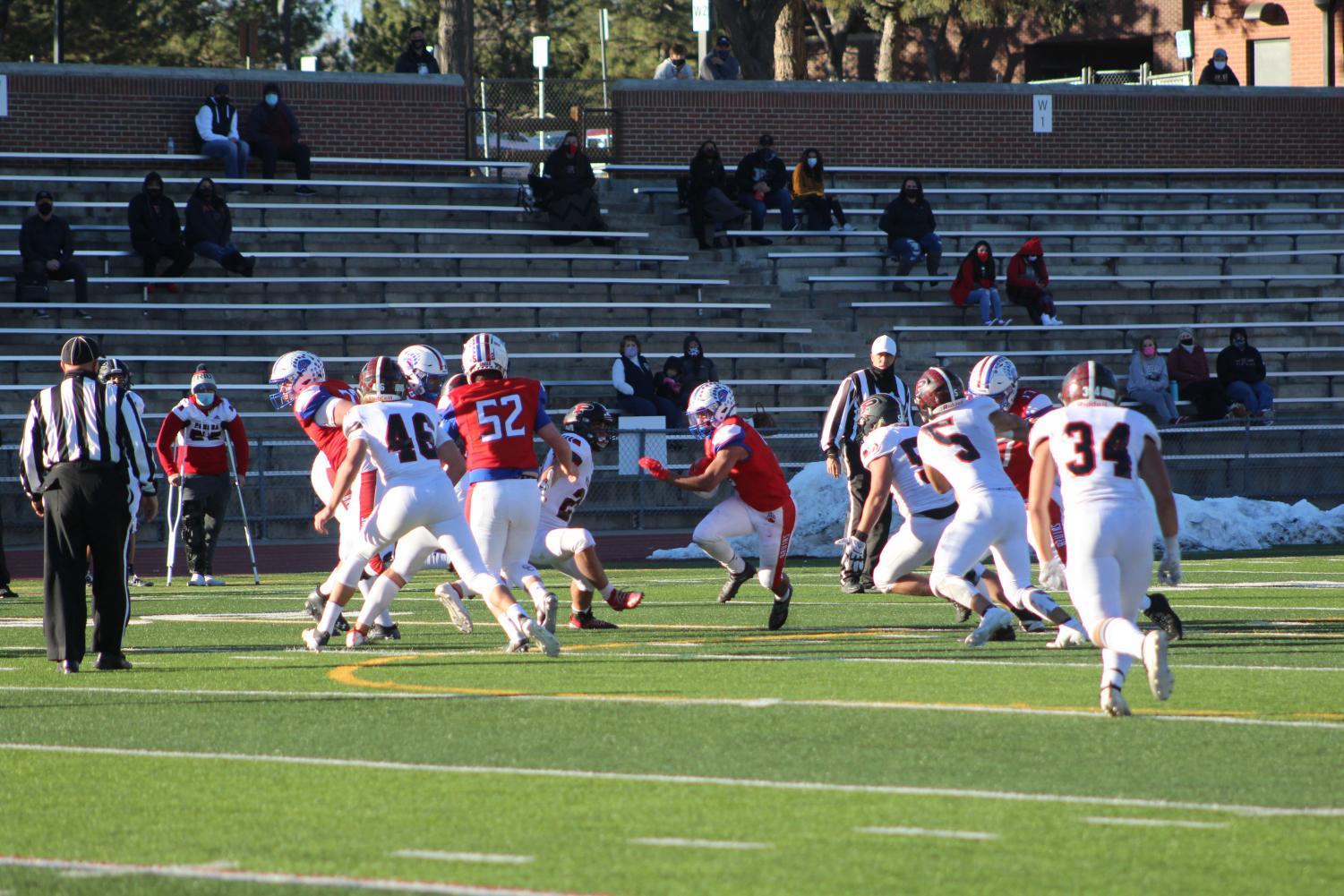 Cherry Creek Football Full Playoffs Gallery