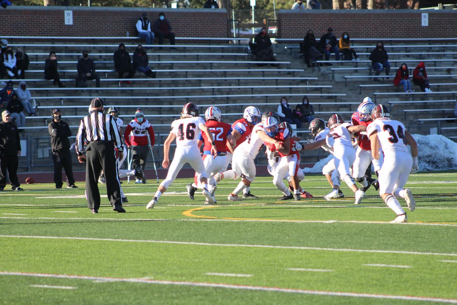 Cherry Creek Football Full Playoffs Gallery