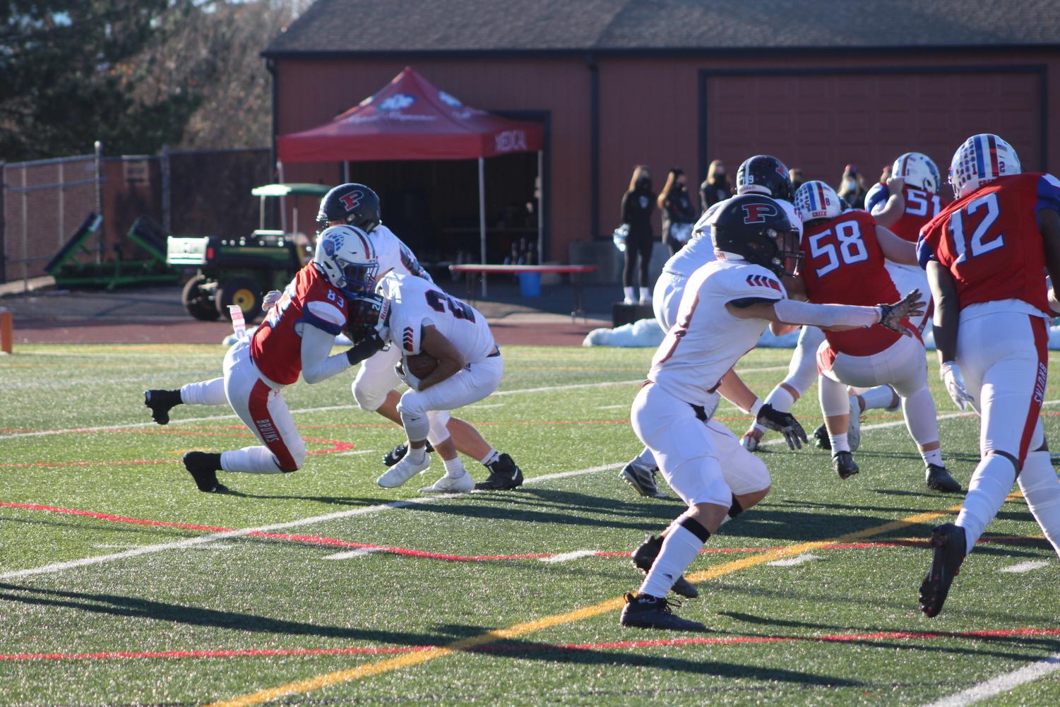 Cherry Creek Football Full Playoffs Gallery