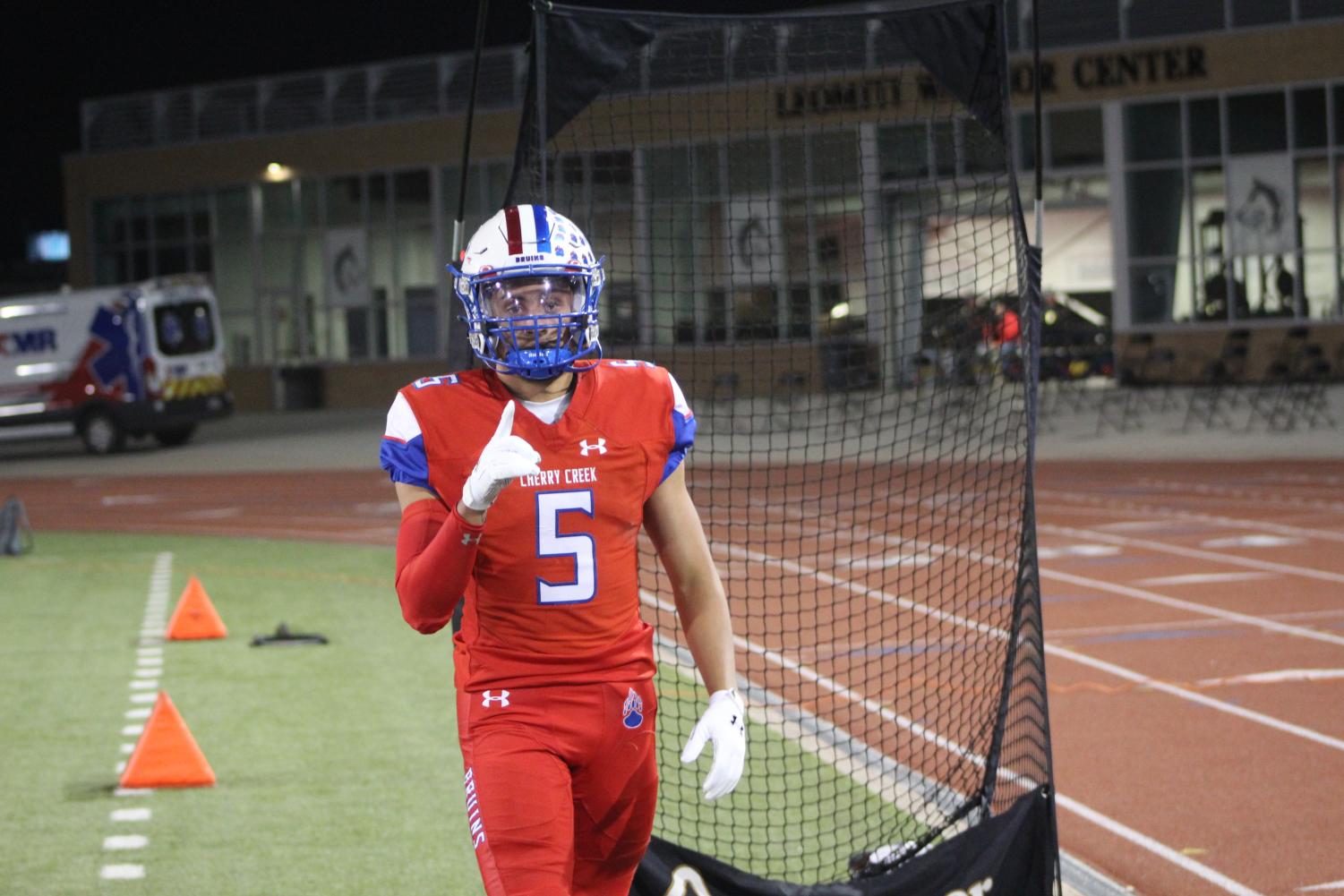 Cherry Creek Football Full State Championship Gallery