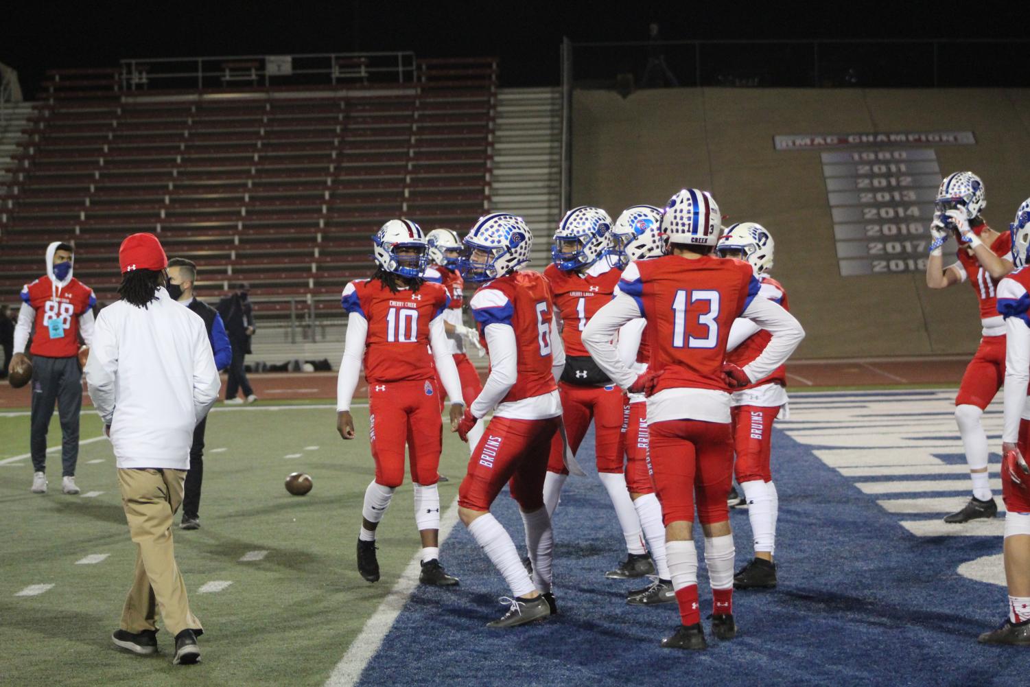 Cherry Creek Football Full State Championship Gallery