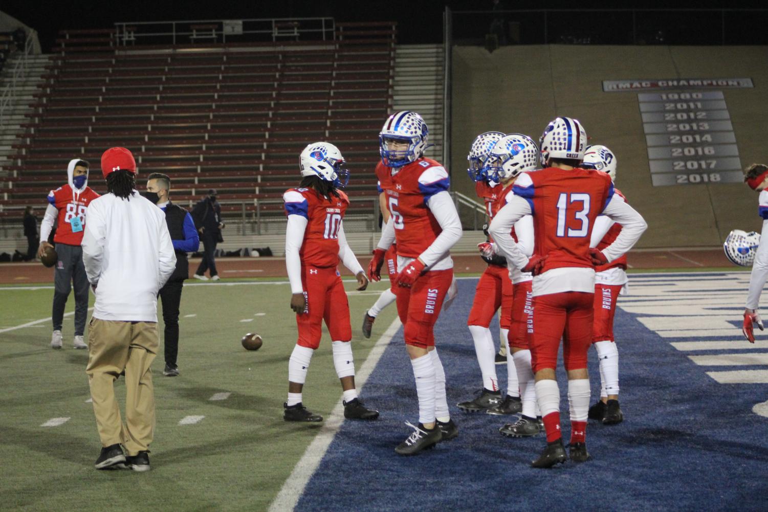 Cherry Creek Football Full State Championship Gallery