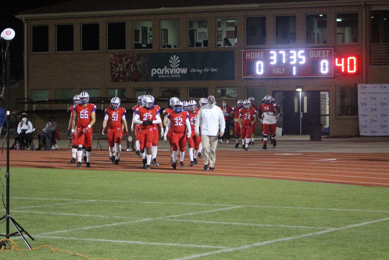 Cherry Creek Football Full State Championship Gallery