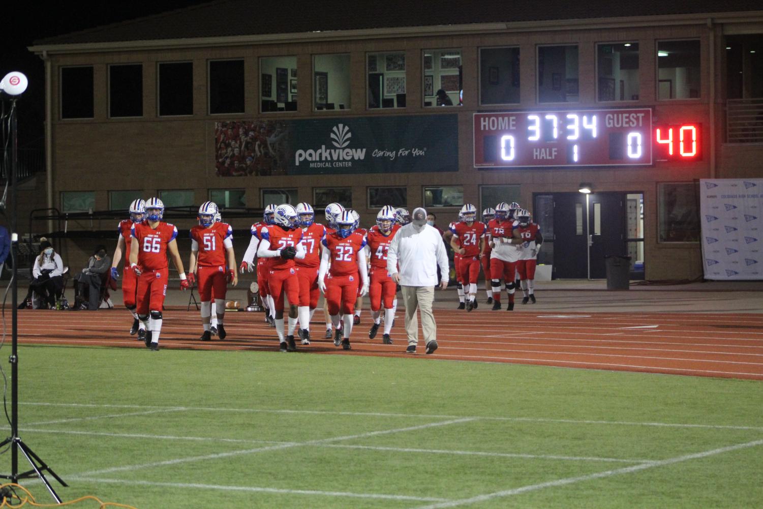 Cherry Creek Football Full State Championship Gallery