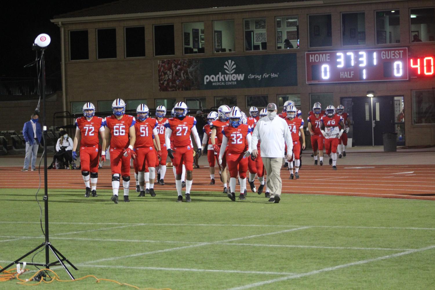 Cherry Creek Football Full State Championship Gallery