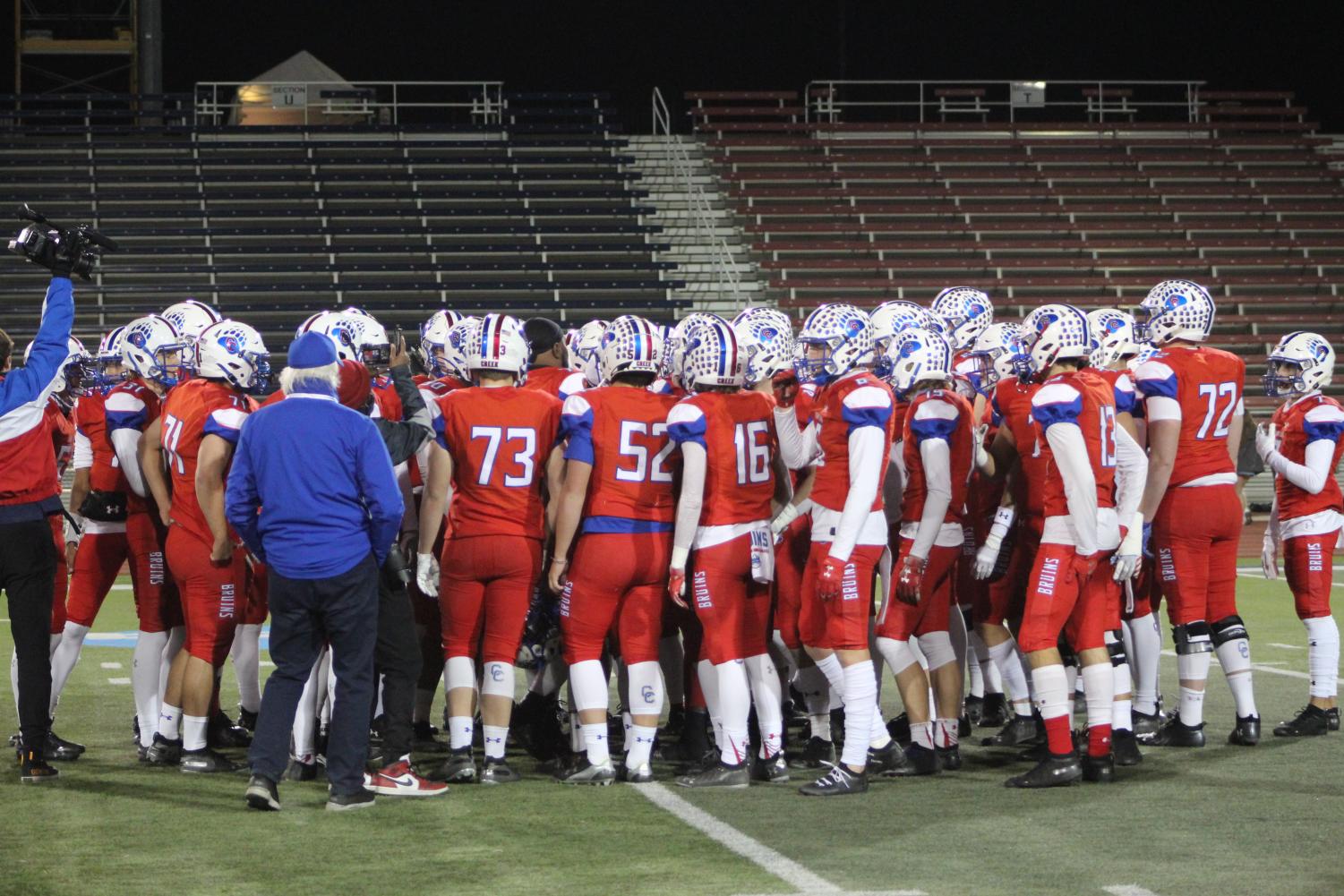 Cherry Creek Football Full State Championship Gallery