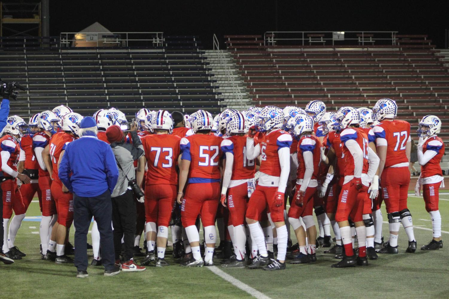 Cherry Creek Football Full State Championship Gallery