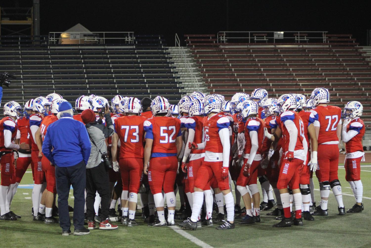 Cherry Creek Football Full State Championship Gallery