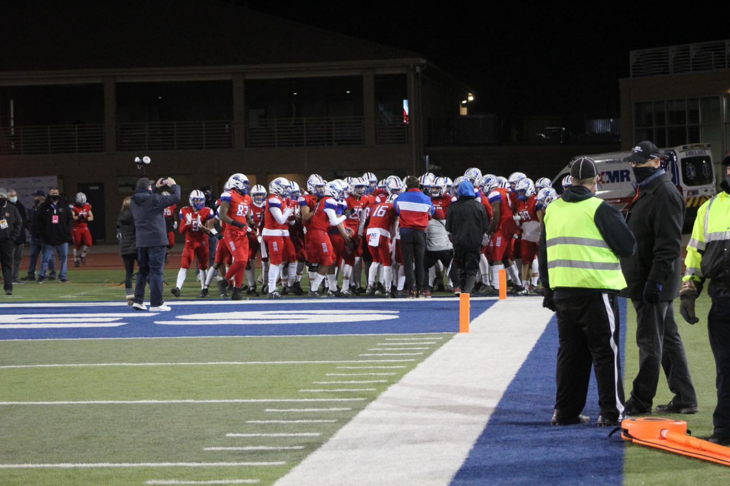 Cherry Creek Football Full State Championship Gallery