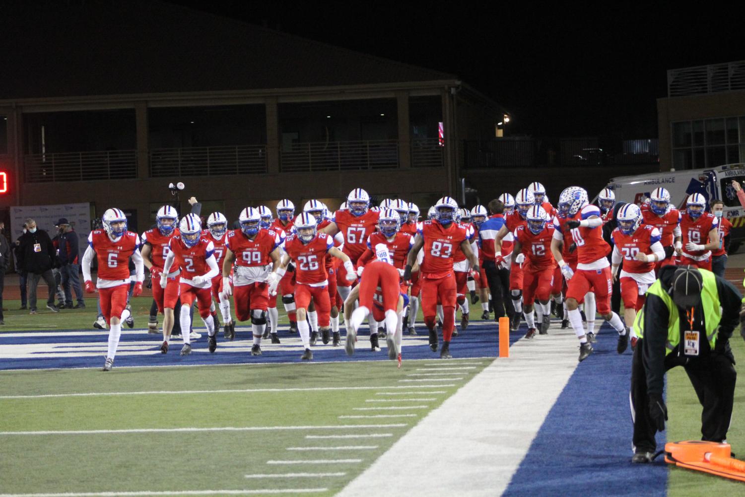 Cherry Creek Football Full State Championship Gallery