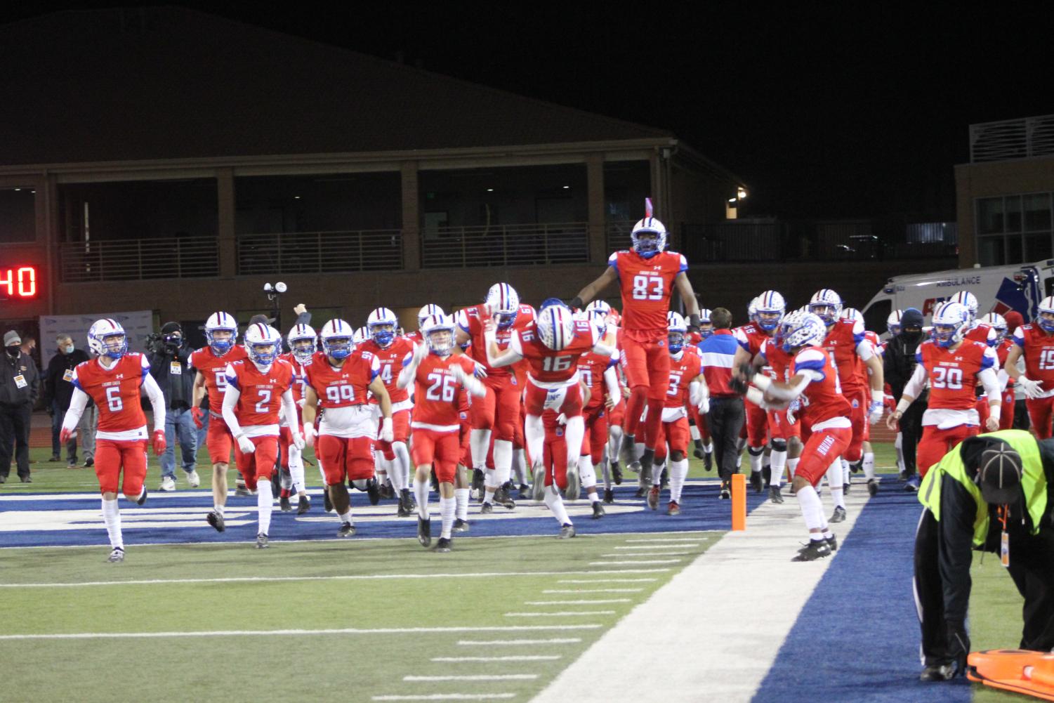 Cherry Creek Football Full State Championship Gallery