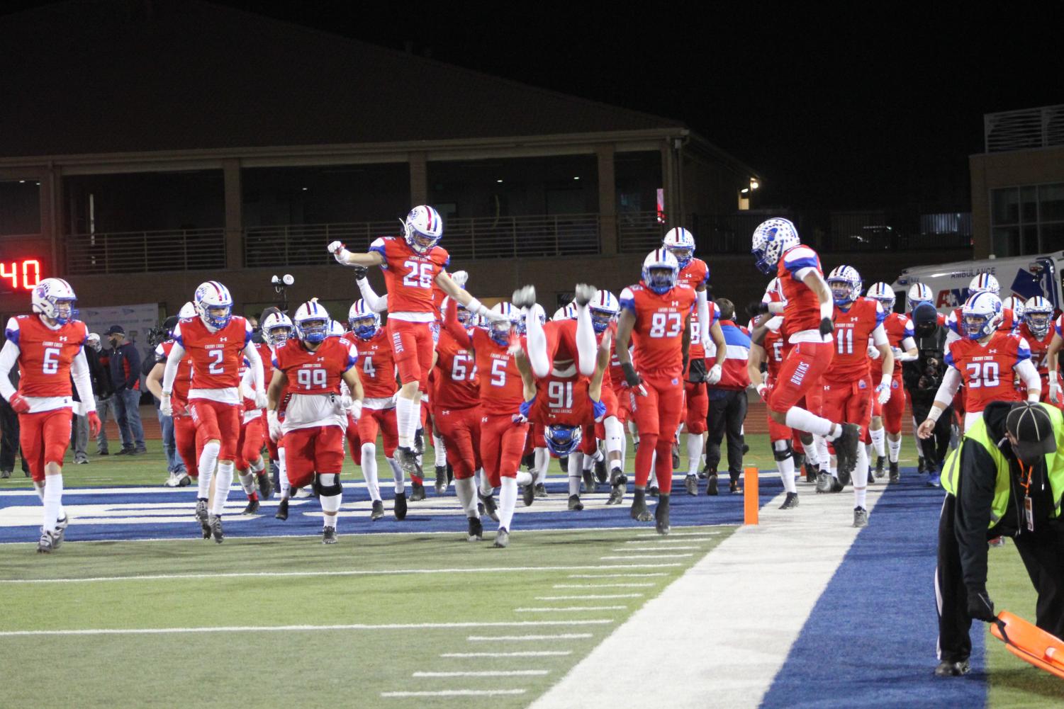 Cherry Creek Football Full State Championship Gallery