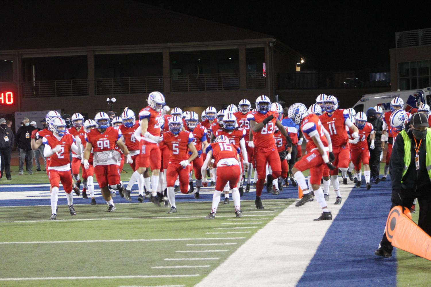 Cherry Creek Football Full State Championship Gallery