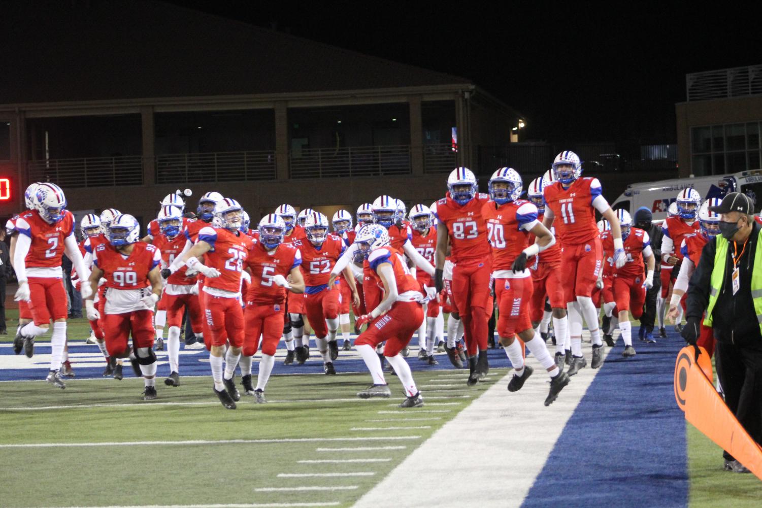 Cherry Creek Football Full State Championship Gallery