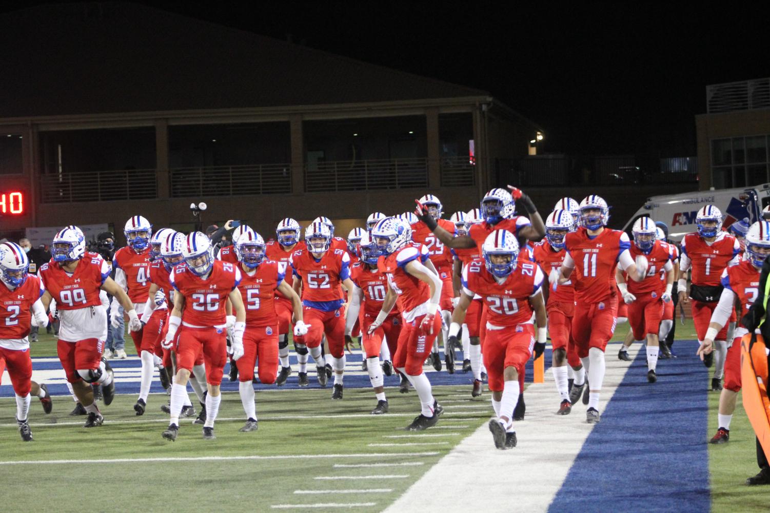 Cherry Creek Football Full State Championship Gallery