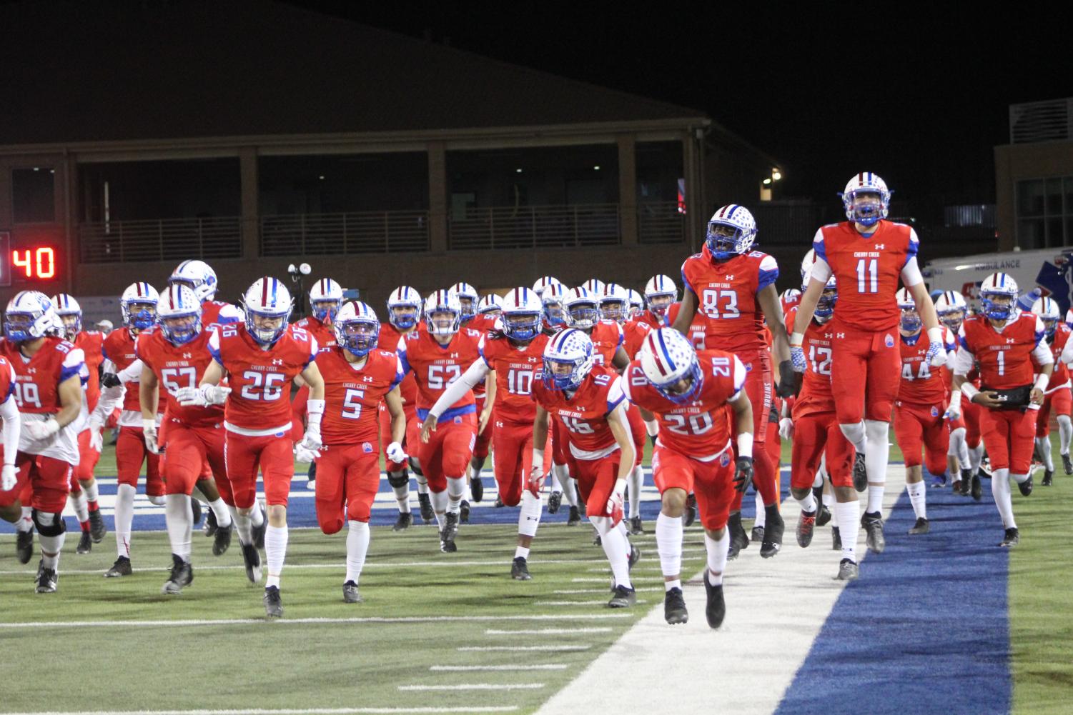 Cherry Creek Football Full State Championship Gallery