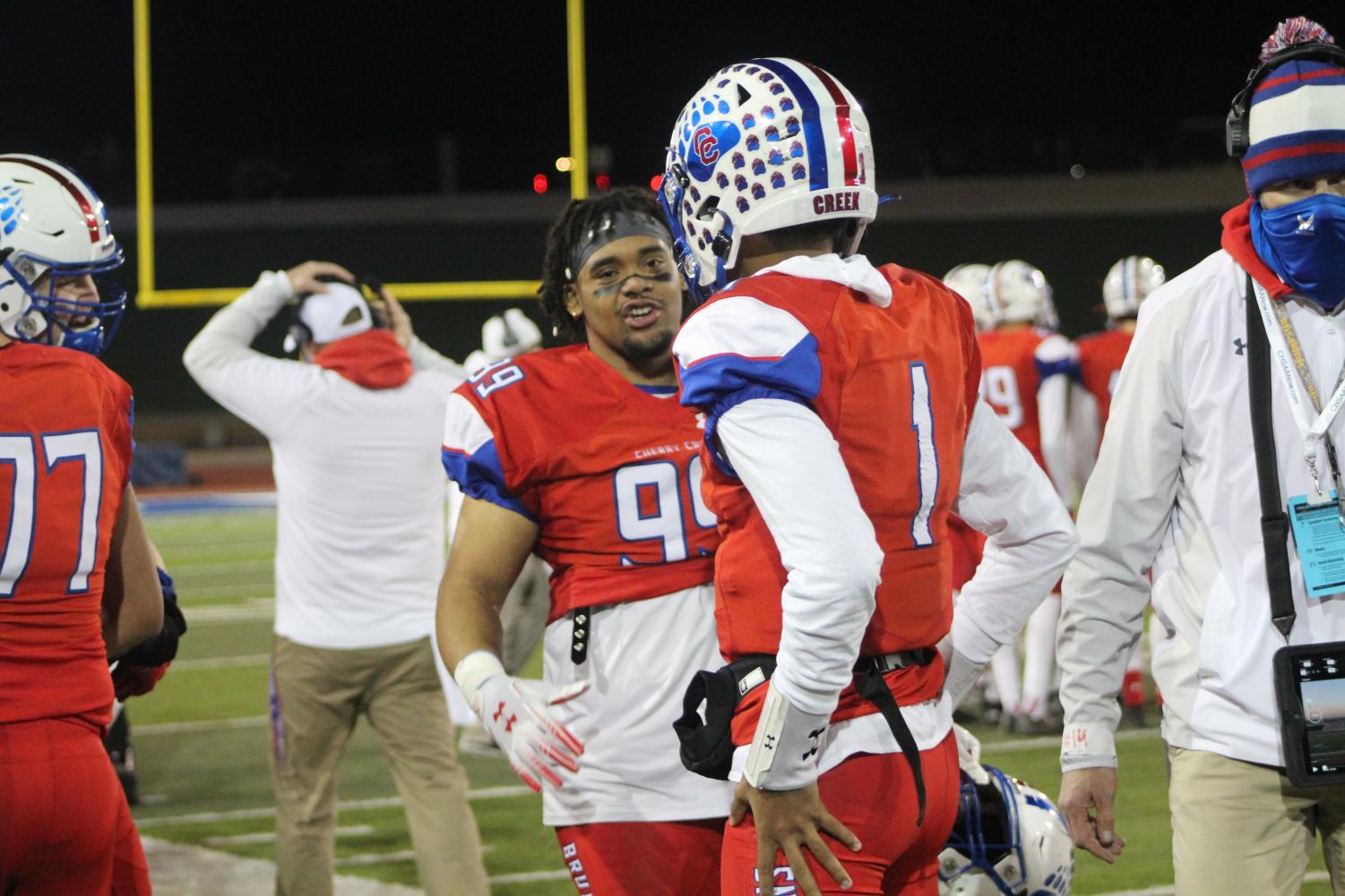 Cherry Creek Football Full State Championship Gallery