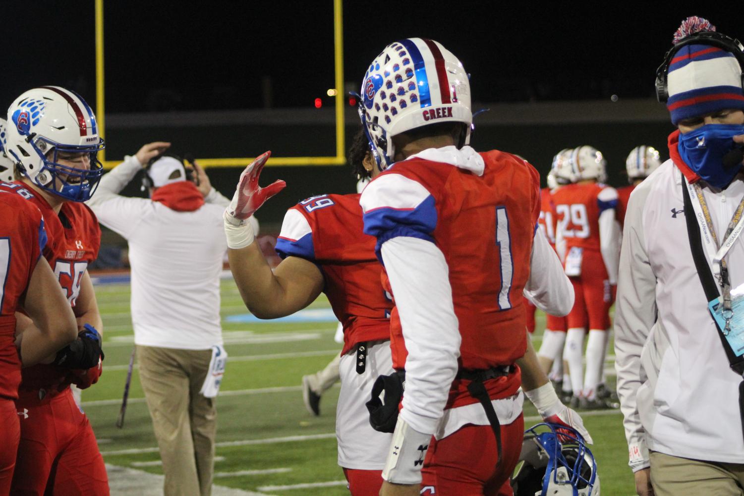 Cherry Creek Football Full State Championship Gallery