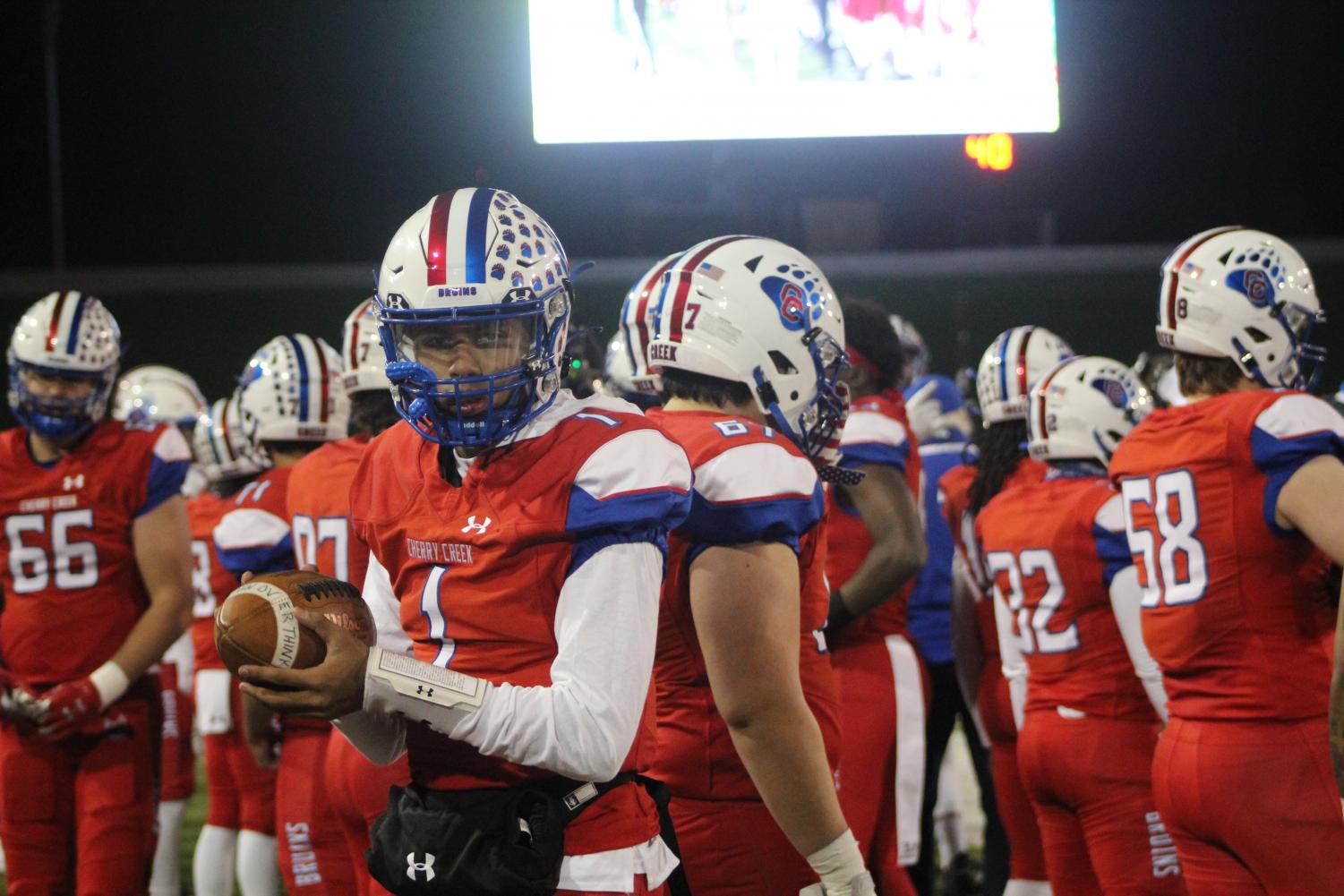 Cherry Creek Football Full State Championship Gallery