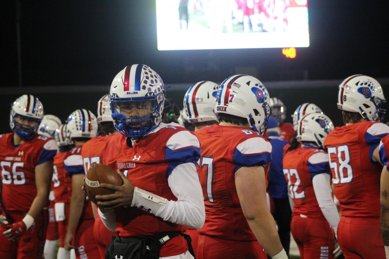 Cherry Creek Football Full State Championship Gallery