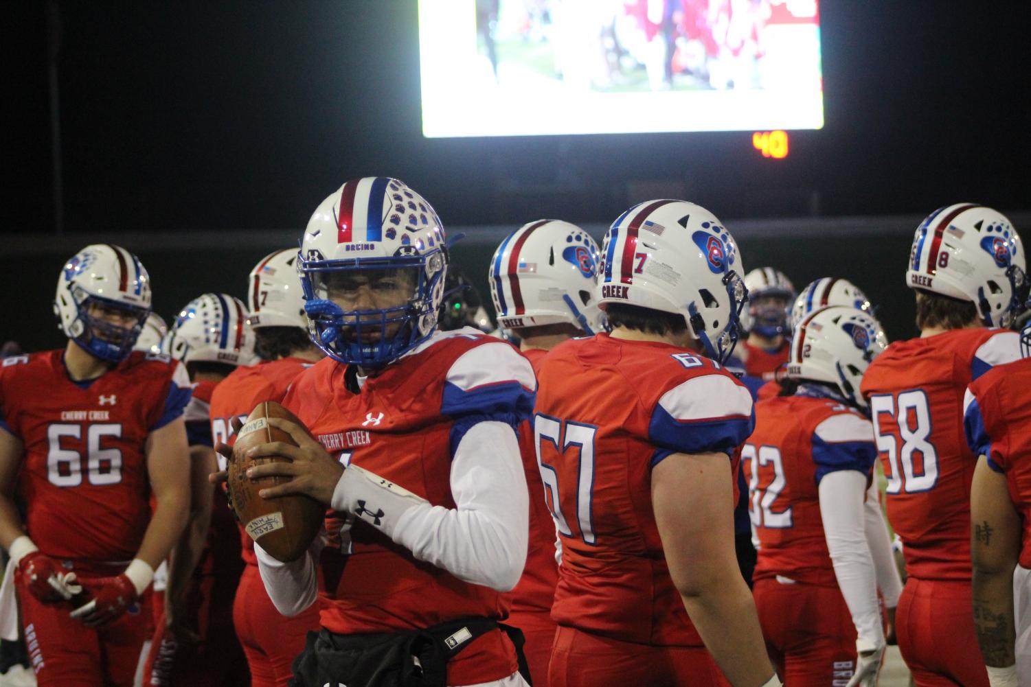 Cherry Creek Football Full State Championship Gallery