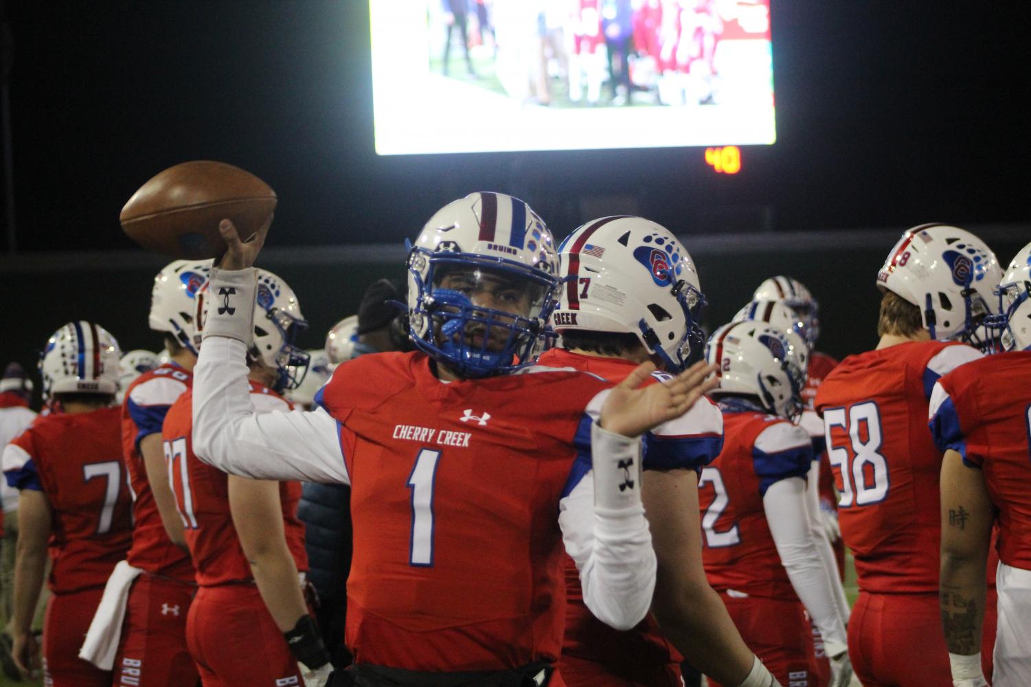 Cherry Creek Football Full State Championship Gallery