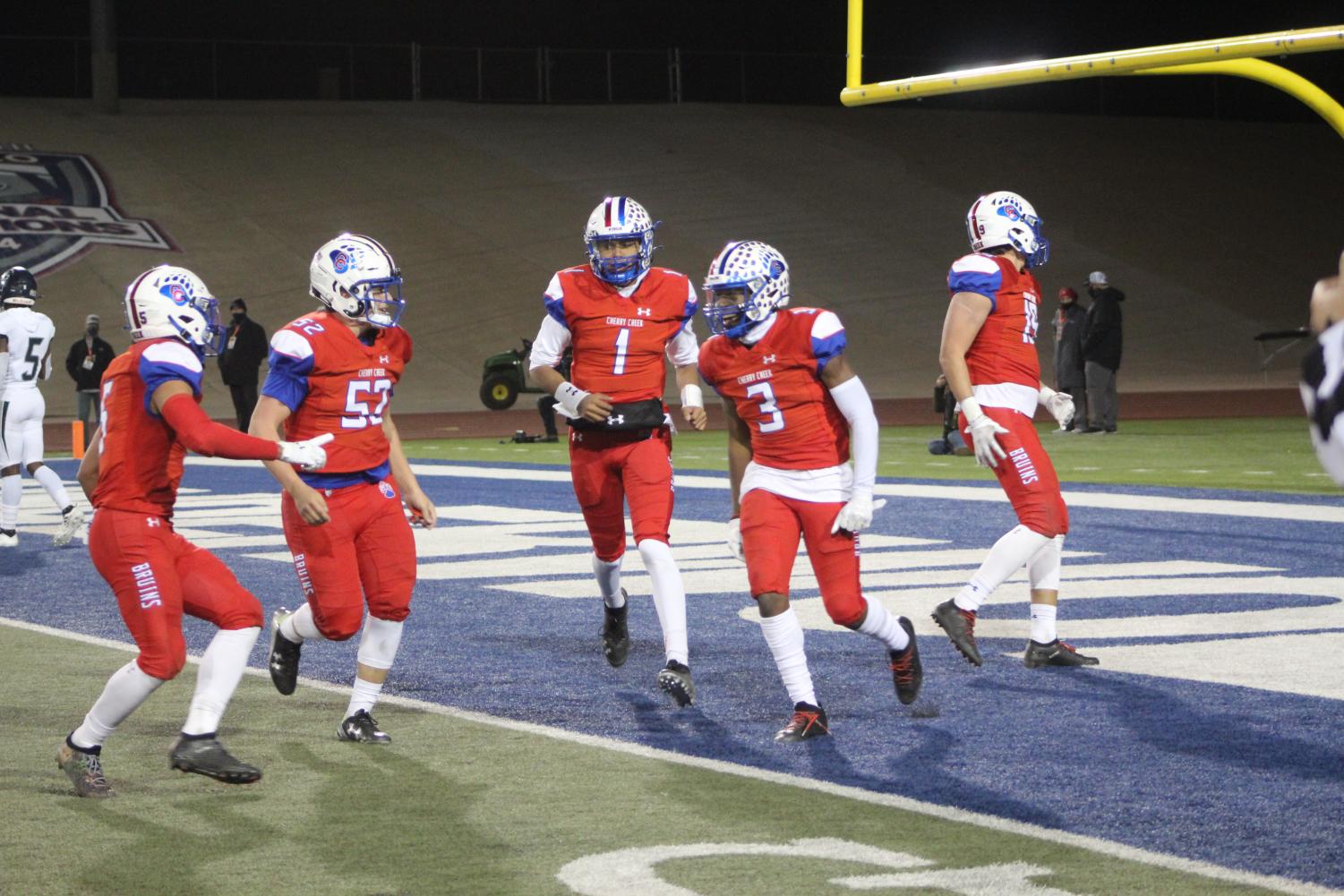 Cherry Creek Football Full State Championship Gallery