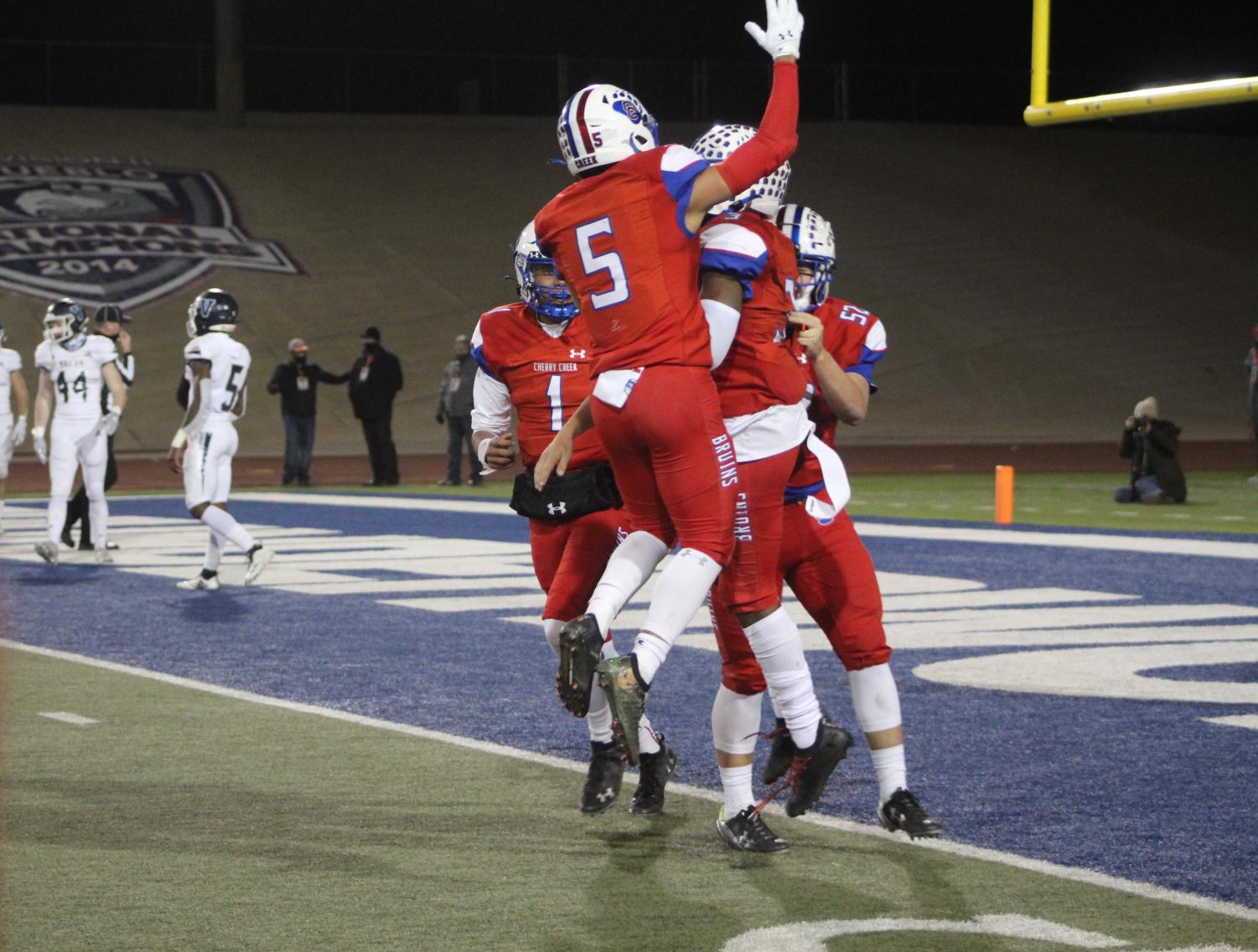 Cherry Creek Football Full State Championship Gallery