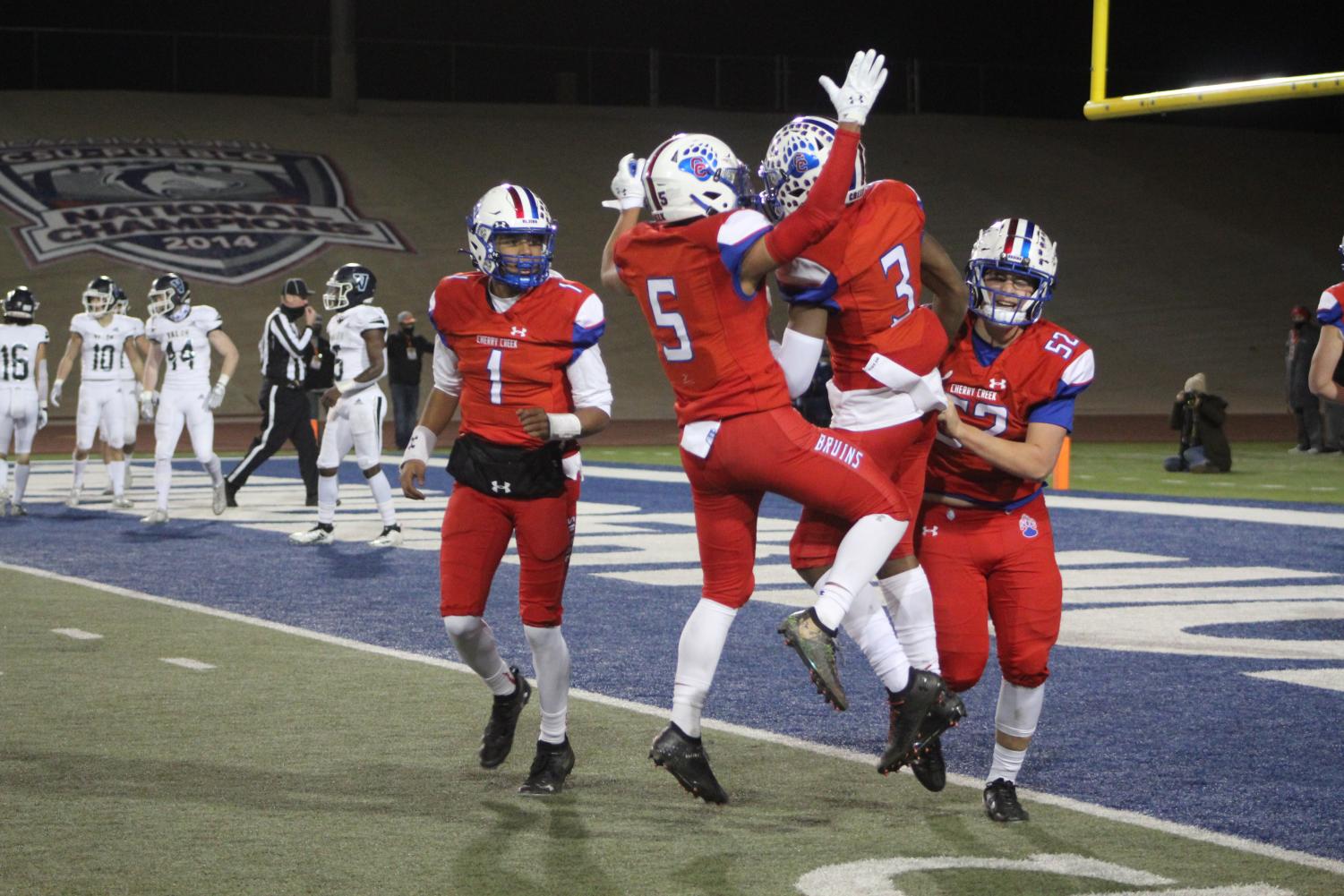 Cherry Creek Football Full State Championship Gallery