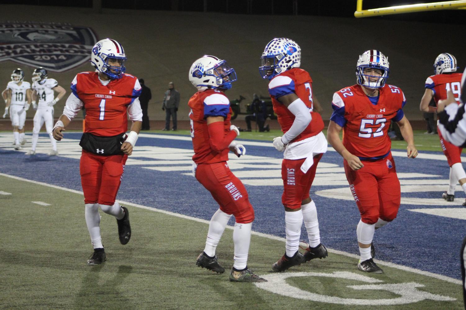 Cherry Creek Football Full State Championship Gallery