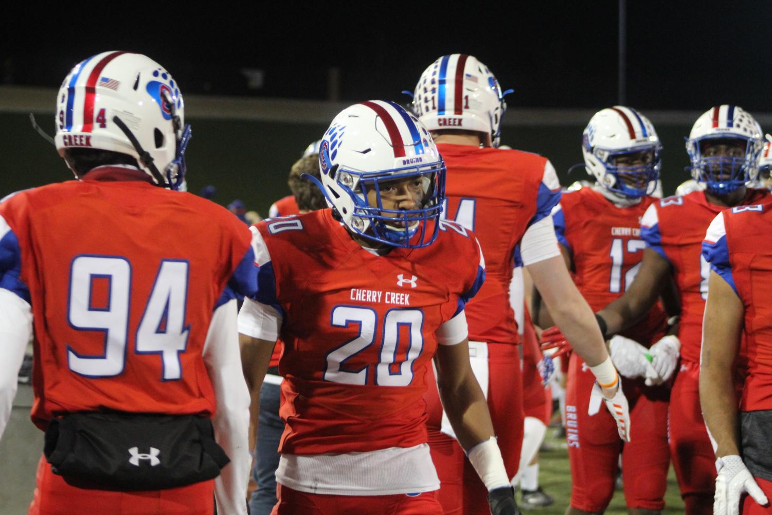 Cherry Creek Football Full State Championship Gallery