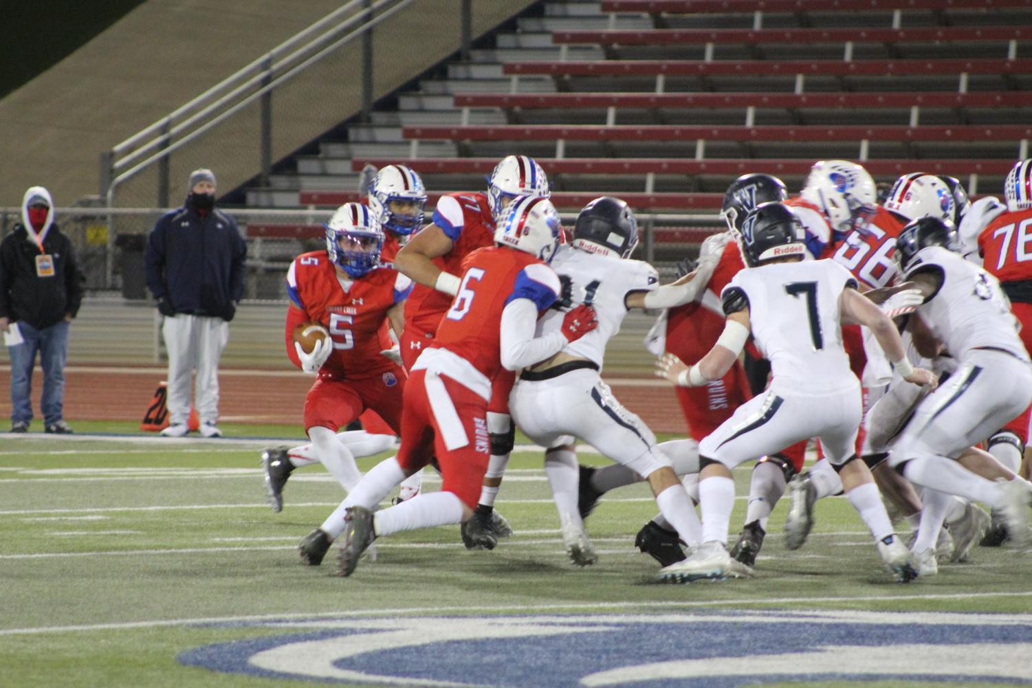 Cherry Creek Football Full State Championship Gallery