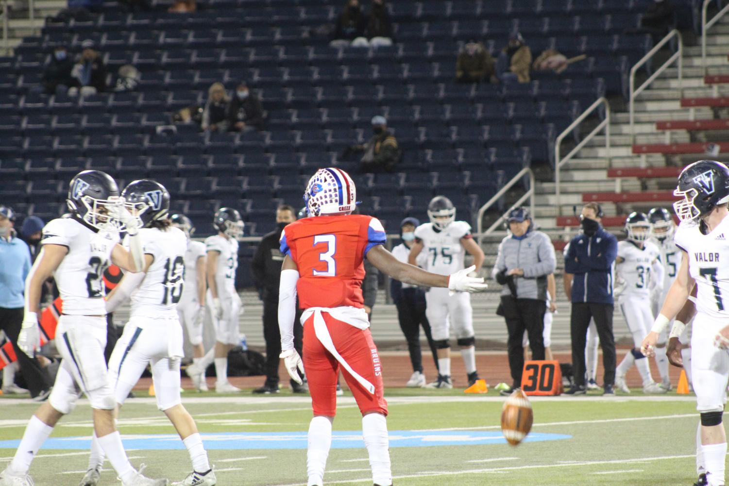 Cherry Creek Football Full State Championship Gallery