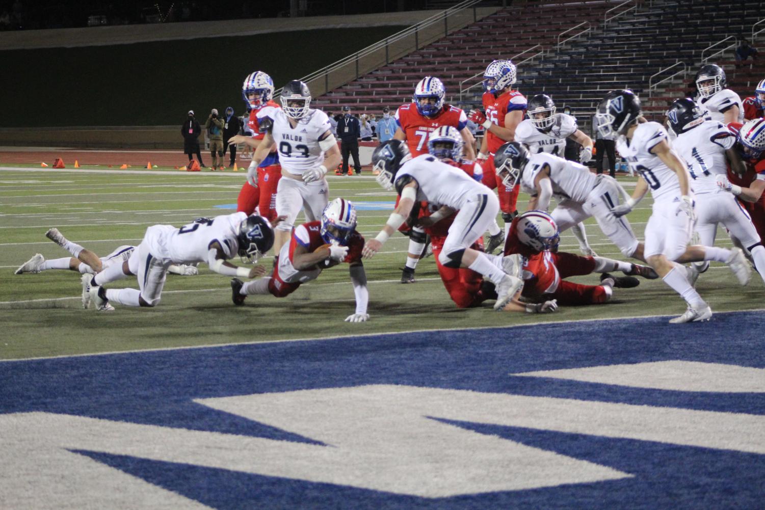 Cherry Creek Football Full State Championship Gallery